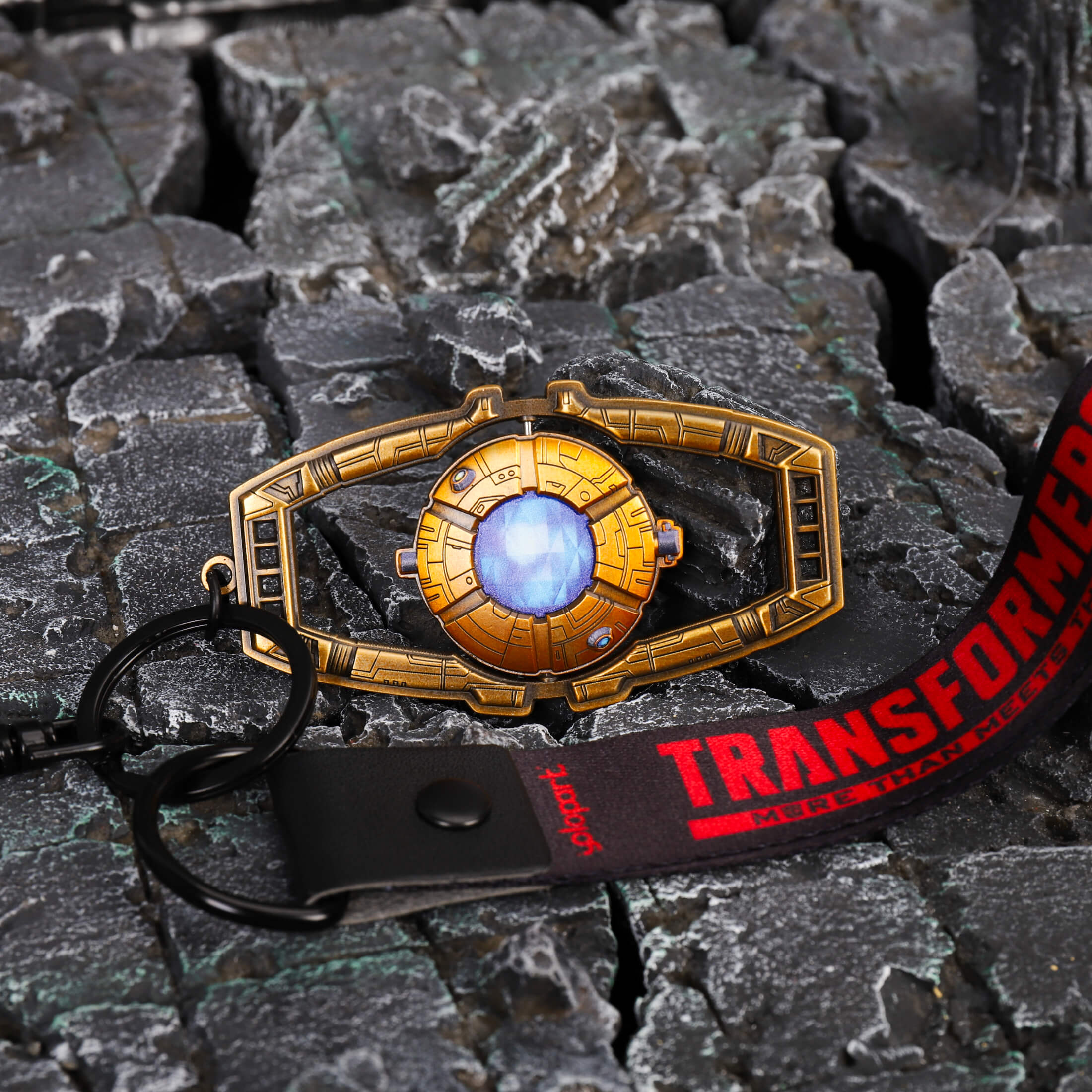 Transformers G1 Matrix of Leadership Metal Keychain