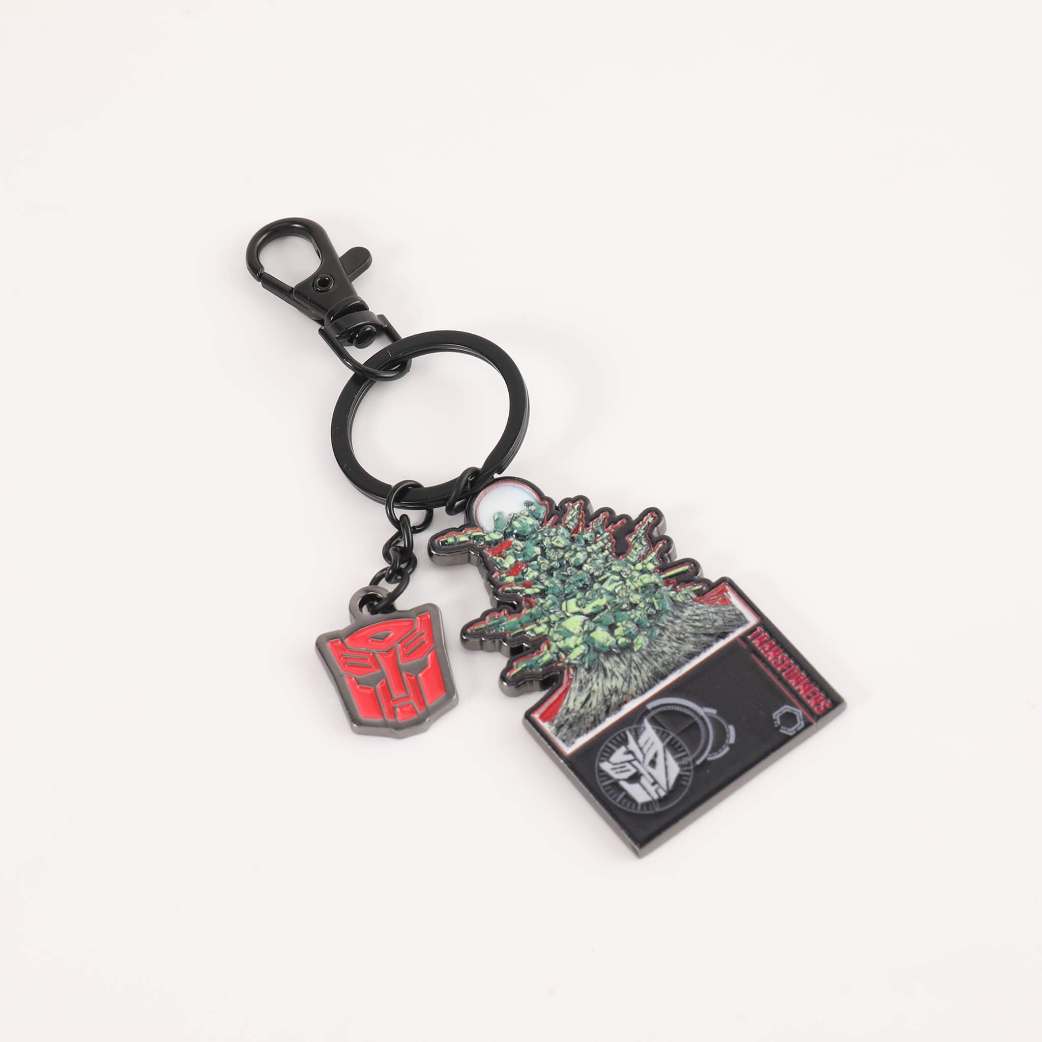 Transformers Metal Keychain - The Wreckers, Optimus Prime & Megatron