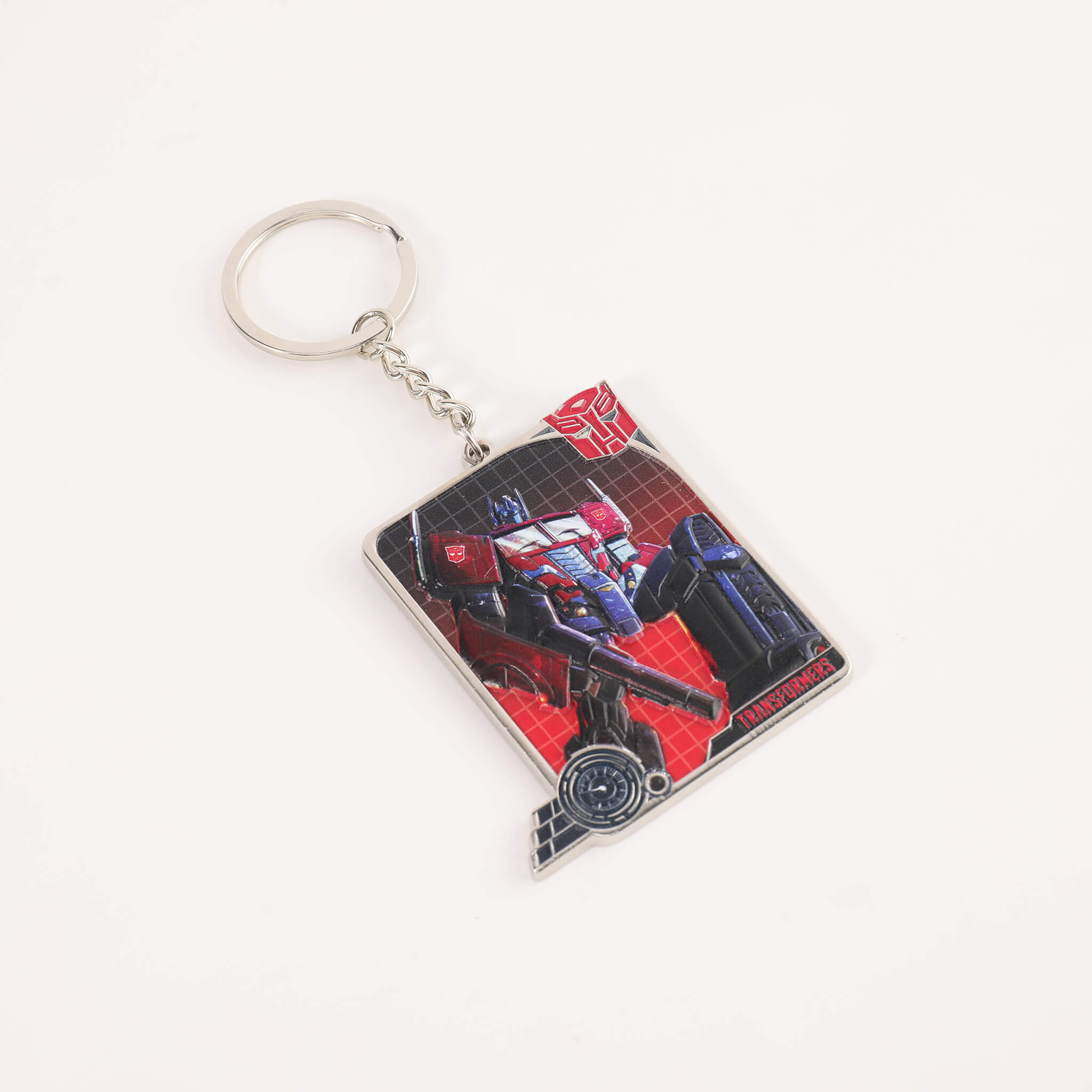 Transformers Metal Keychain - The Wreckers, Optimus Prime & Megatron