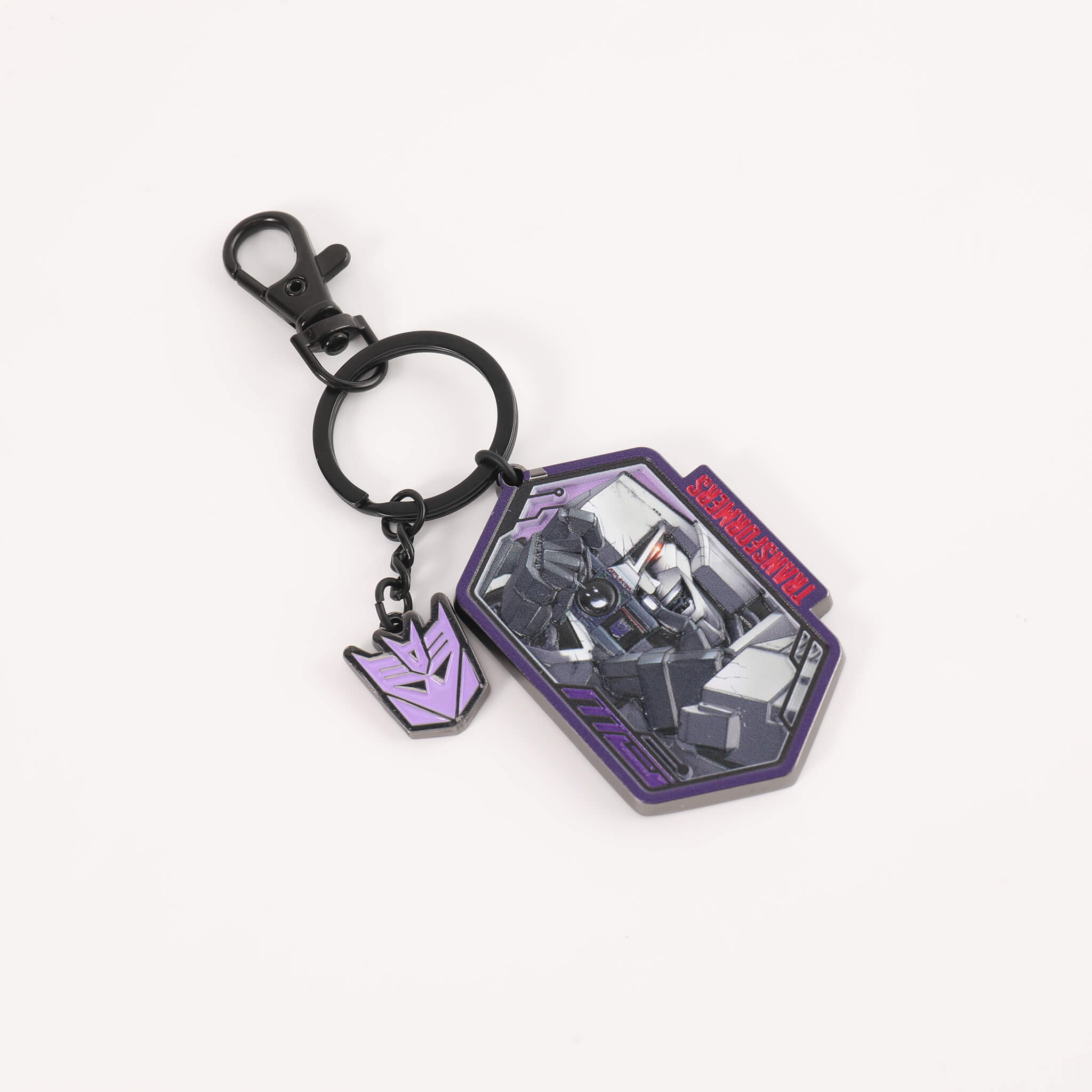 Transformers Metal Keychain - The Wreckers, Optimus Prime & Megatron