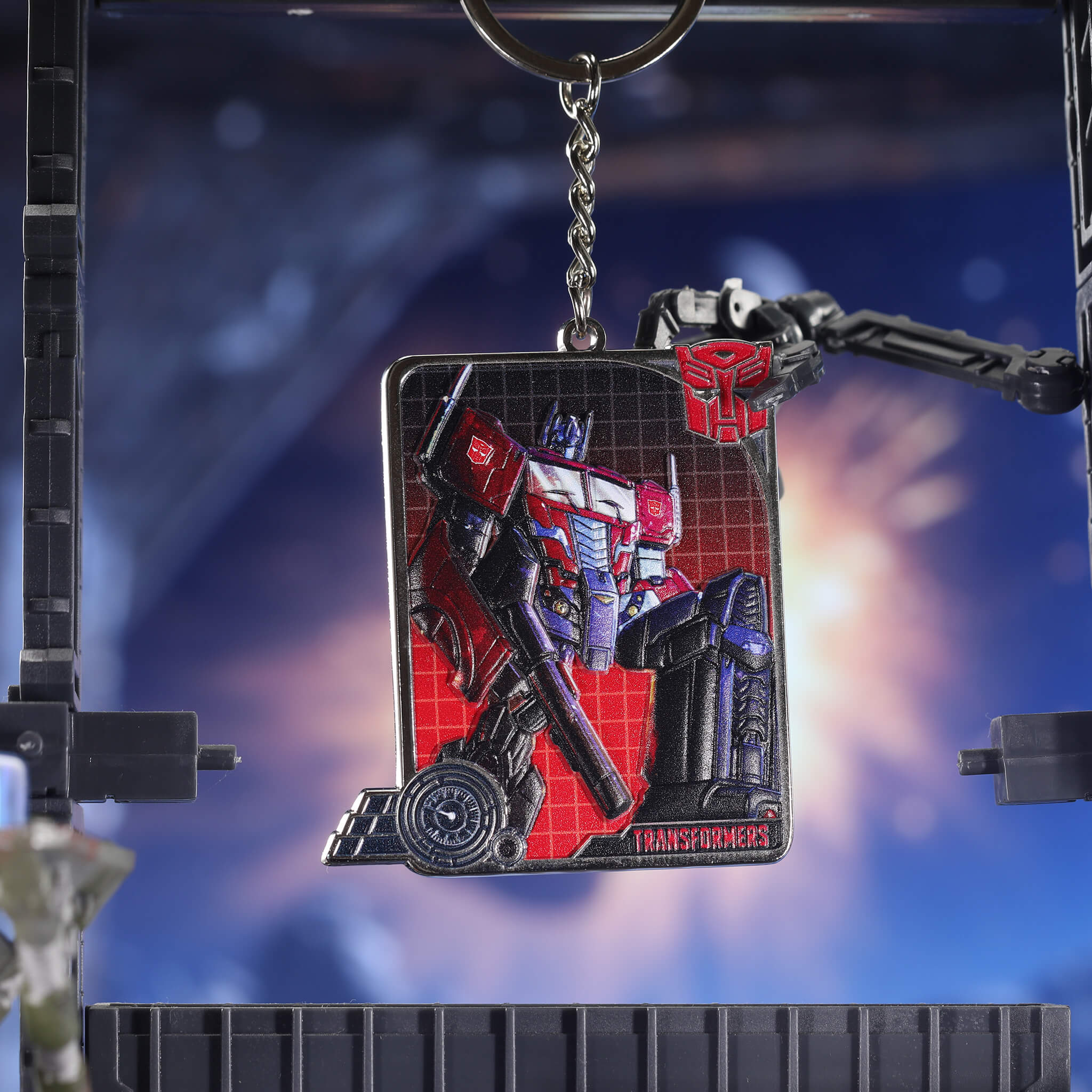Transformers Metal Keychain - The Wreckers, Optimus Prime & Megatron