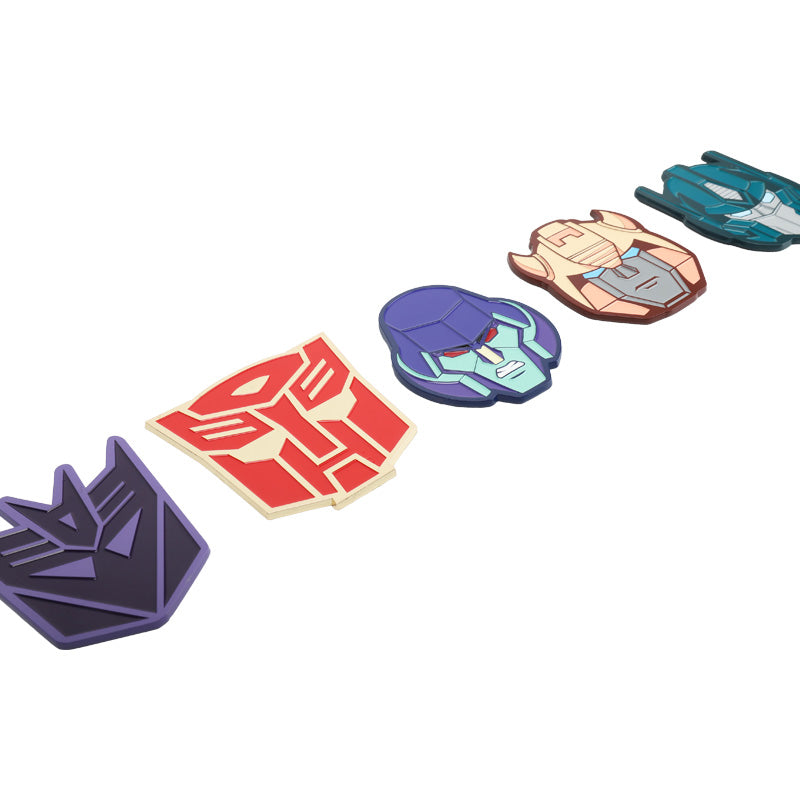 Transformers G1 Character Metal Fridge Magnet – Autobots & Decepticons