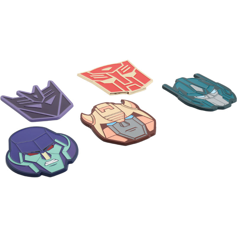 Transformers G1 Character Metal Fridge Magnet – Autobots & Decepticons