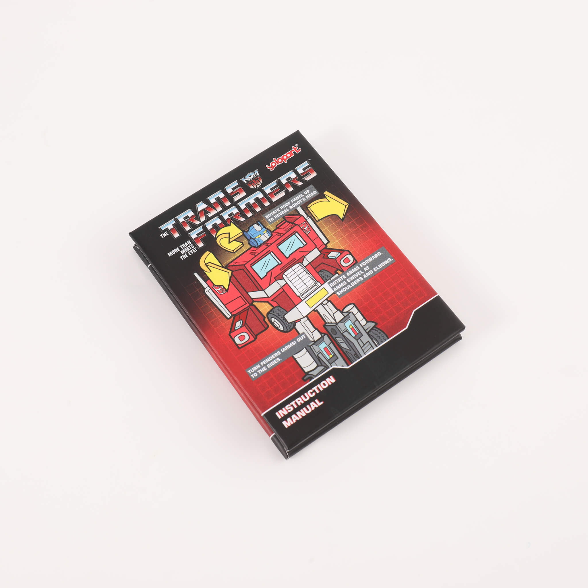 Transformers G1 Character Folding Book Fridge Magnet
