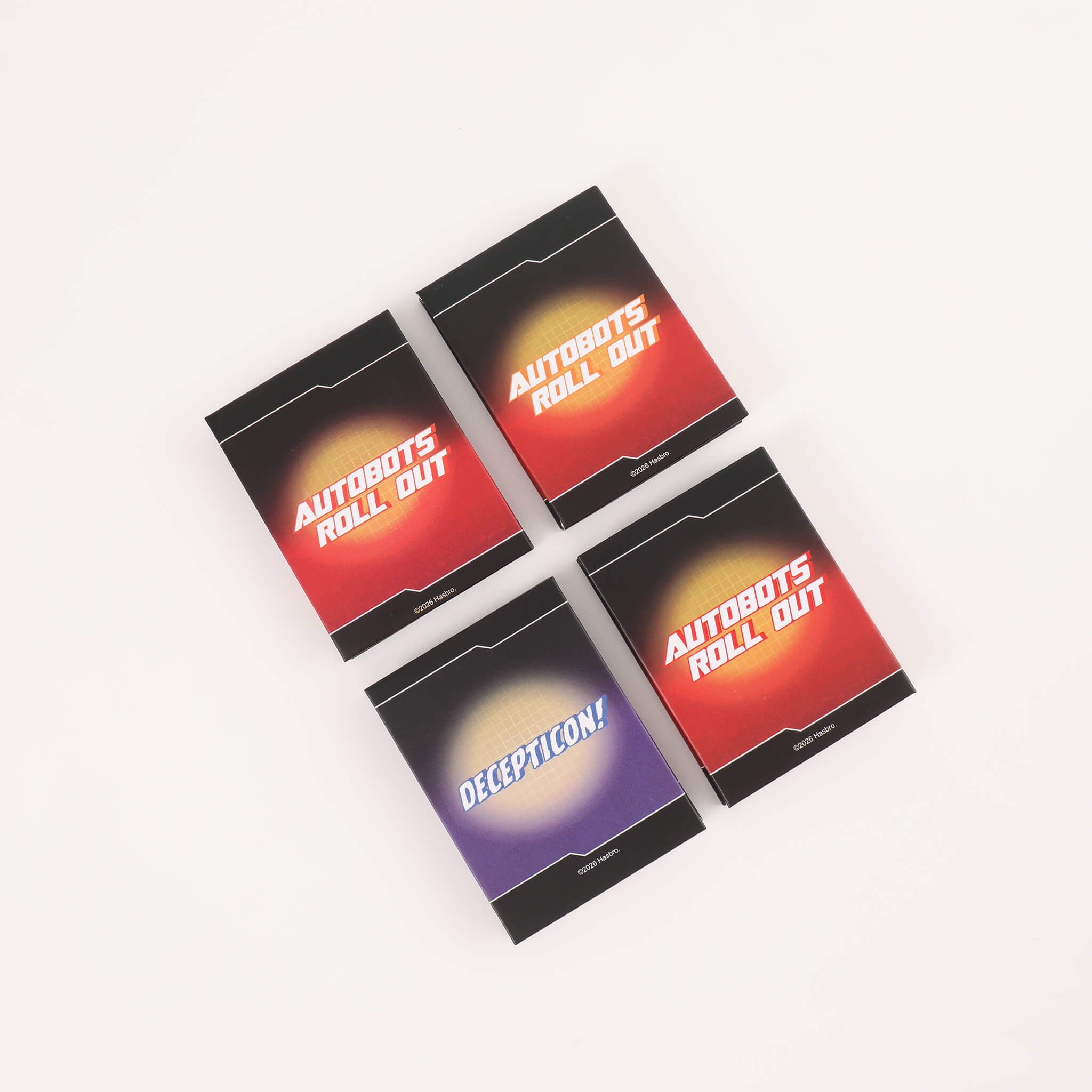 Transformers G1 Character Folding Book Fridge Magnet