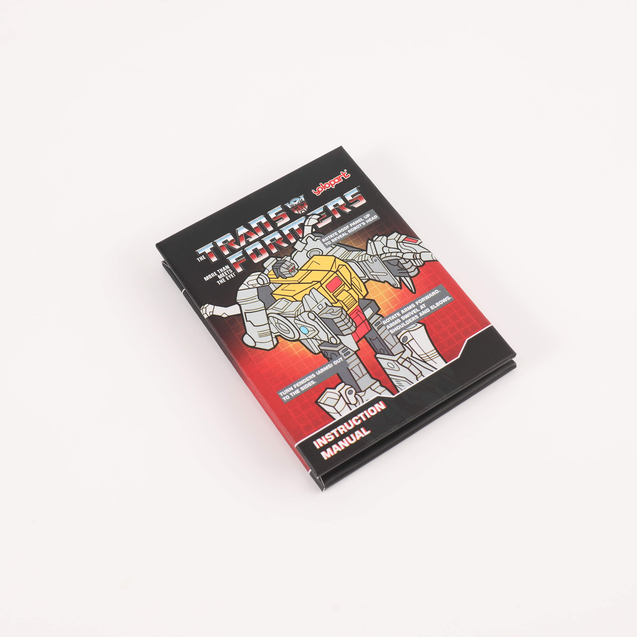 Transformers G1 Character Folding Book Fridge Magnet
