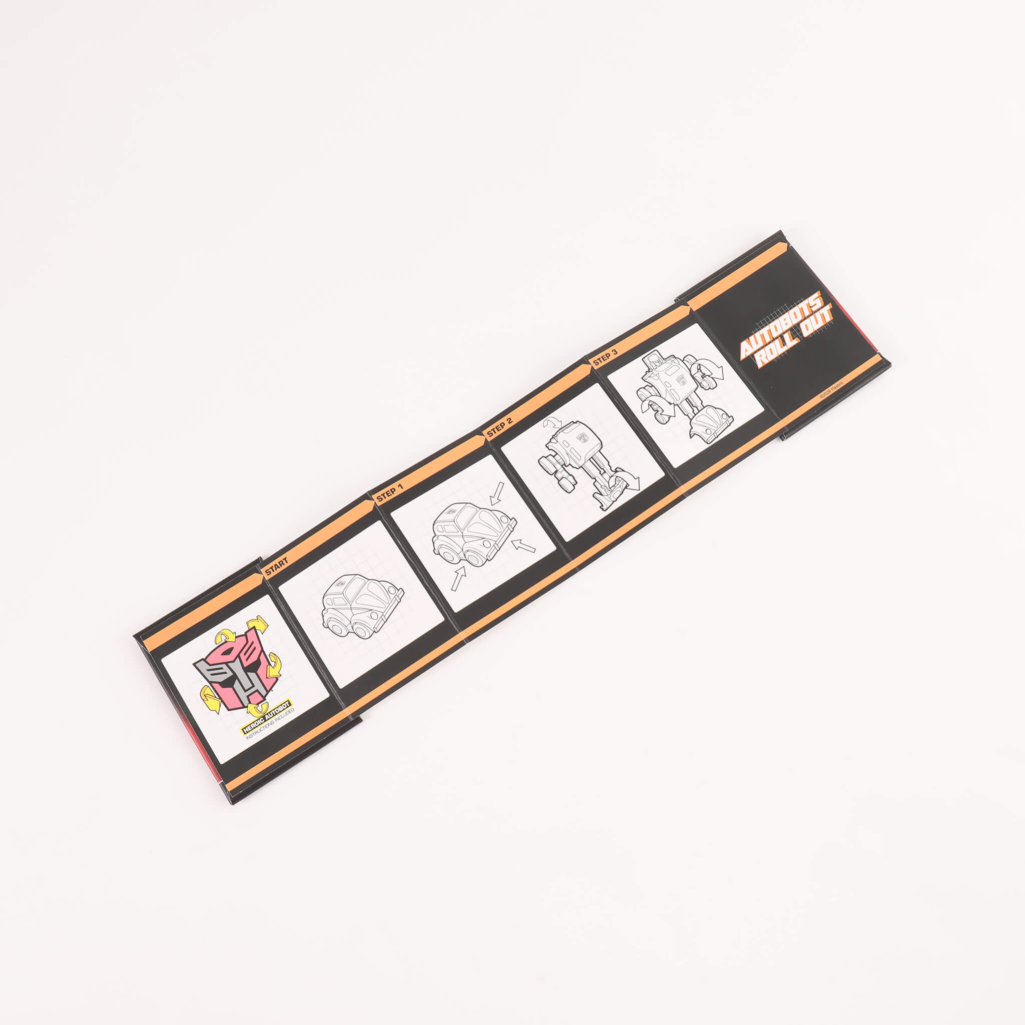 Transformers G1 Character Folding Book Fridge Magnet
