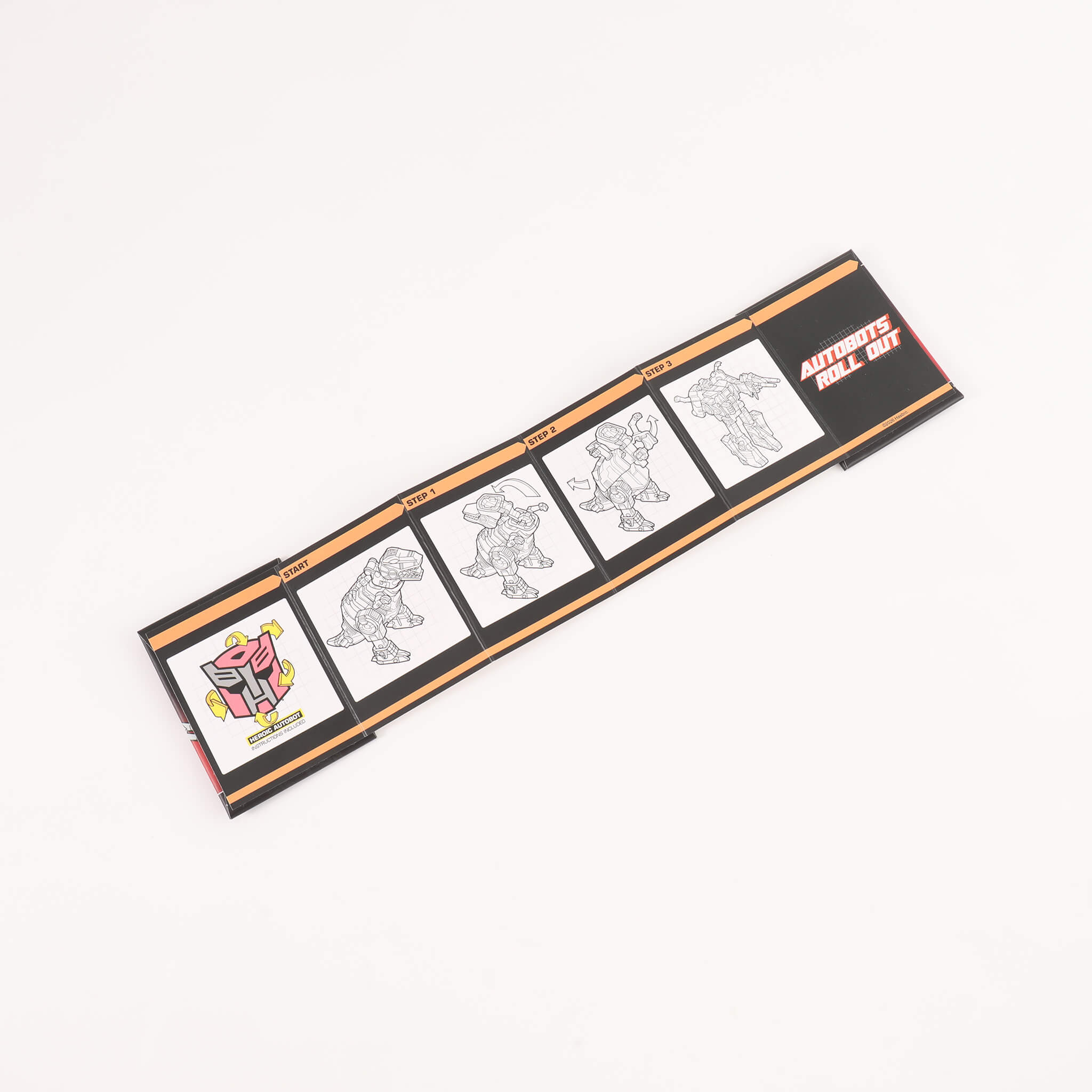 Transformers G1 Character Folding Book Fridge Magnet