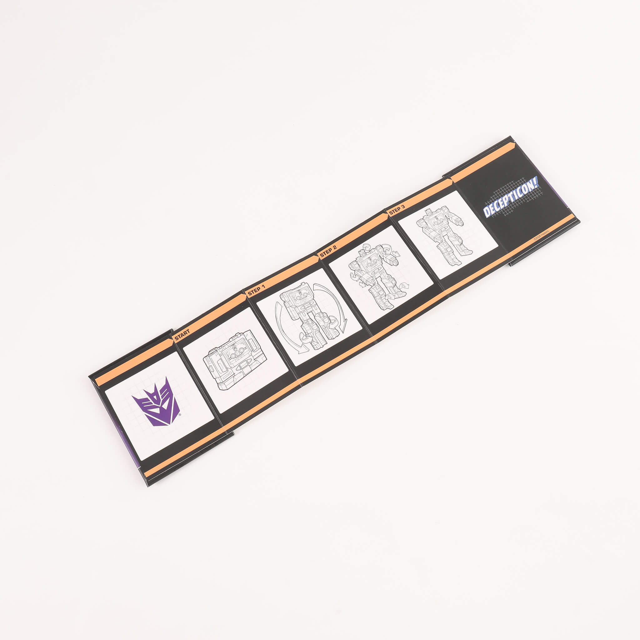 Transformers G1 Character Folding Book Fridge Magnet