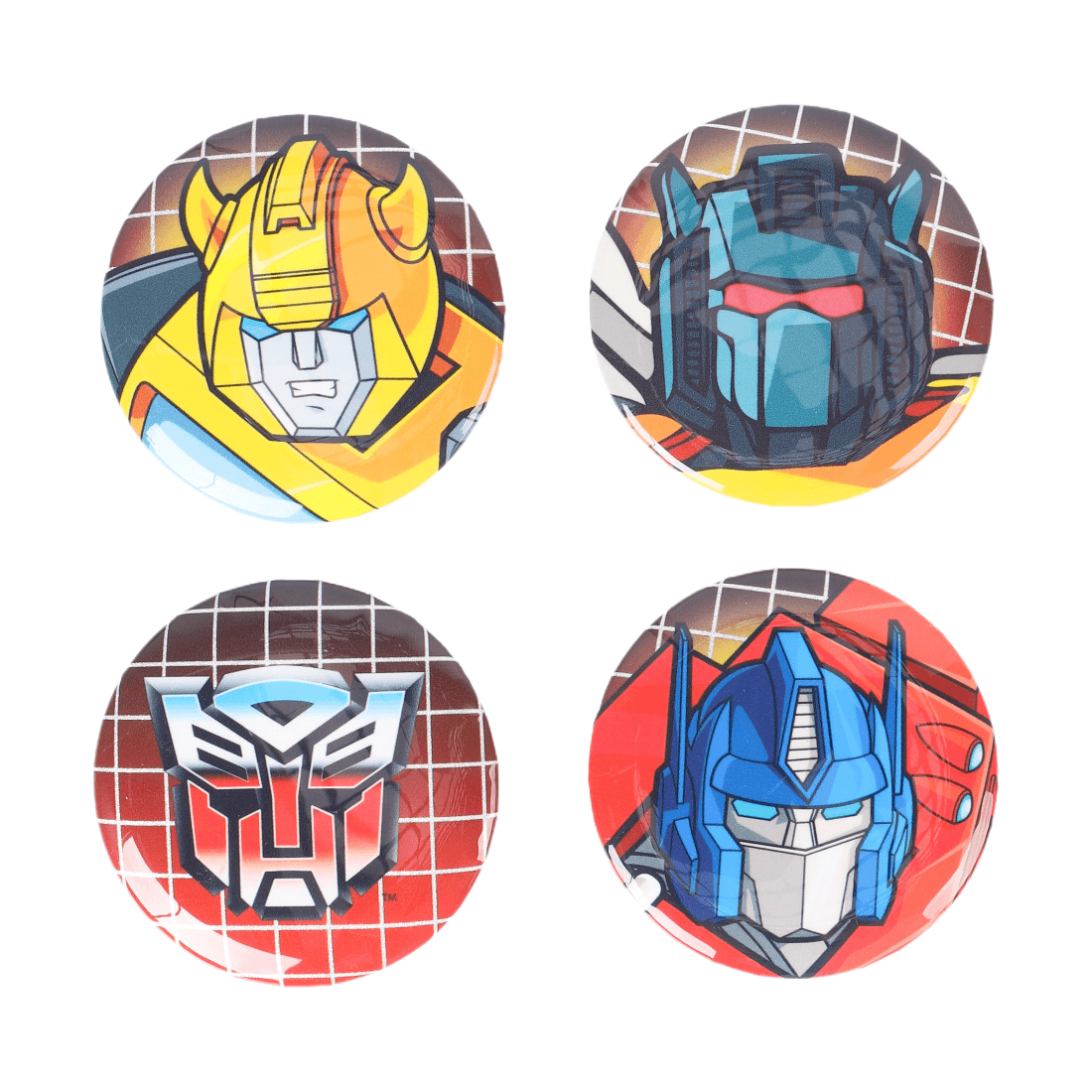 Transformers G1 Pinback Button Set