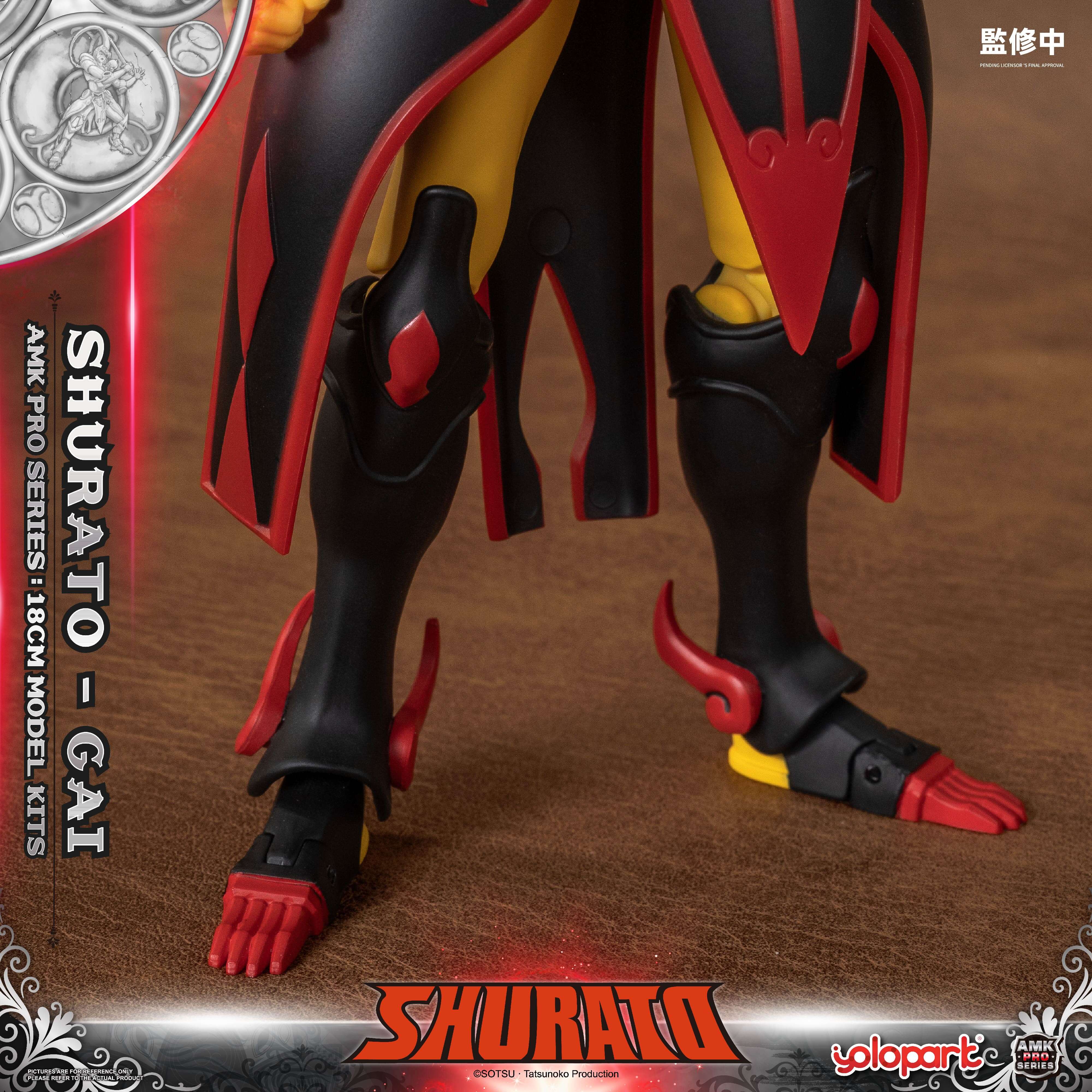SHURATO - 18cm Yasha-Oh Gai Model Kit - AMK PRO Series
