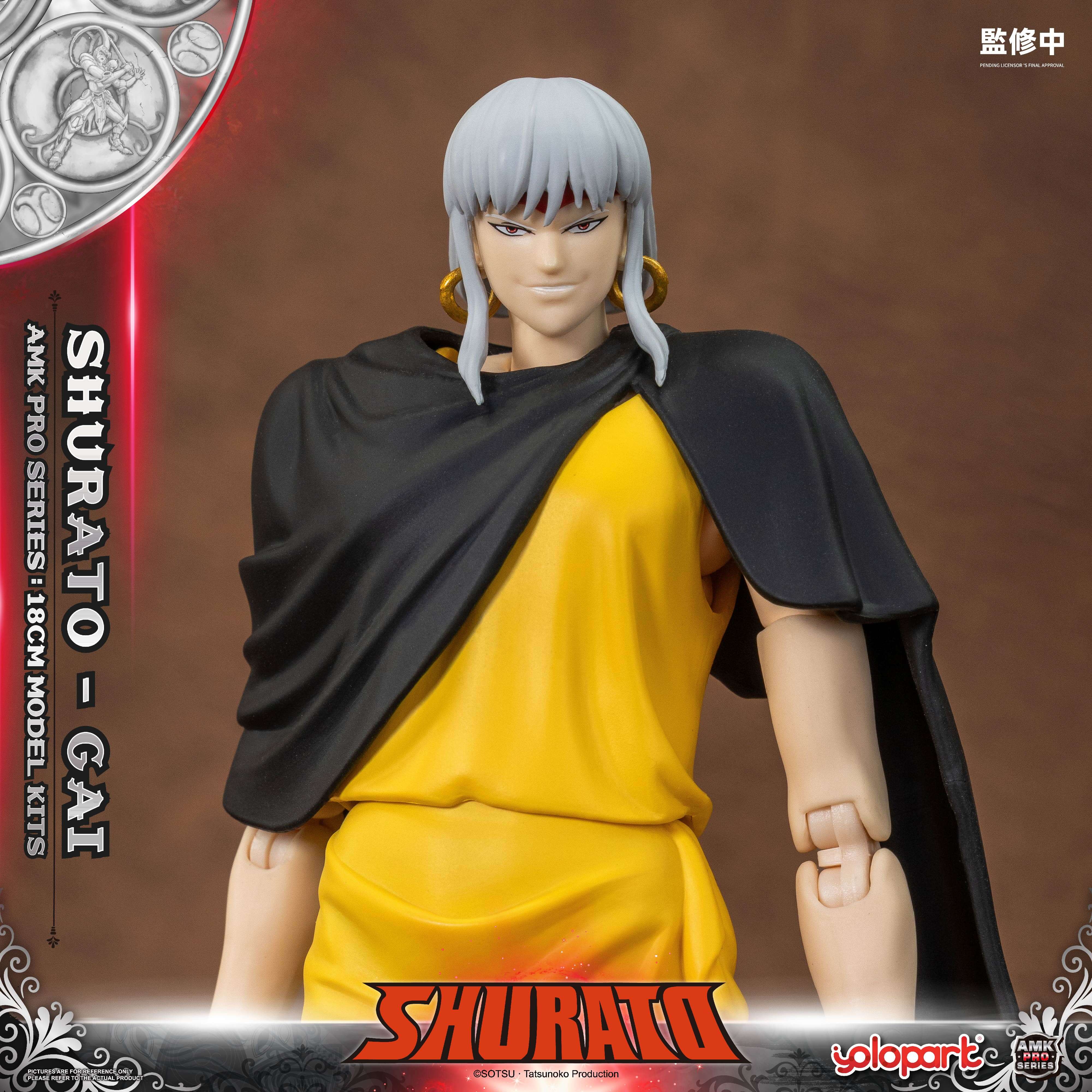 SHURATO - 18cm Yasha-Oh Gai Model Kit - AMK PRO Series