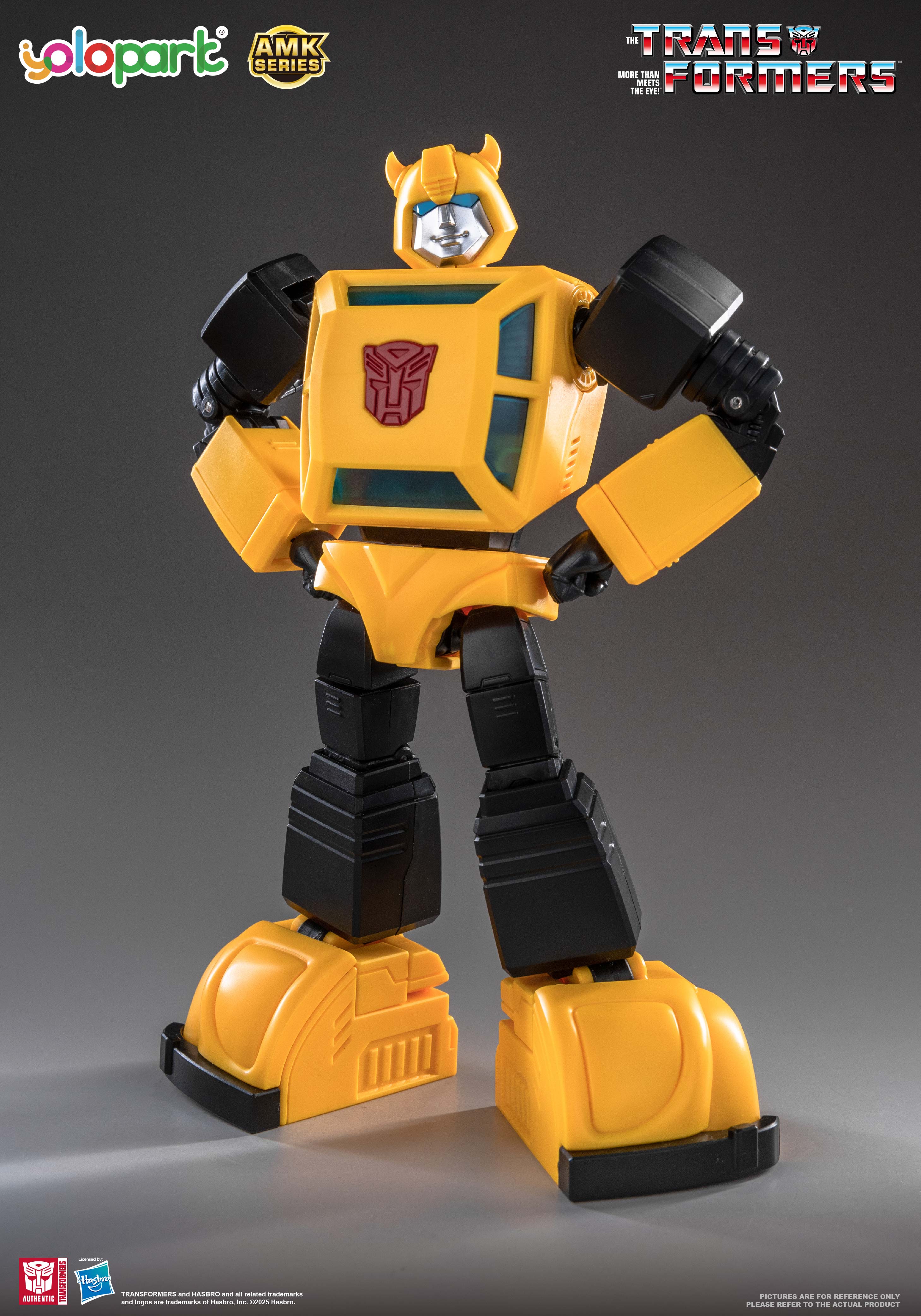Amazon.co.jp: [ToyBase] Yolopark AMP PROシリーズ コンボイ