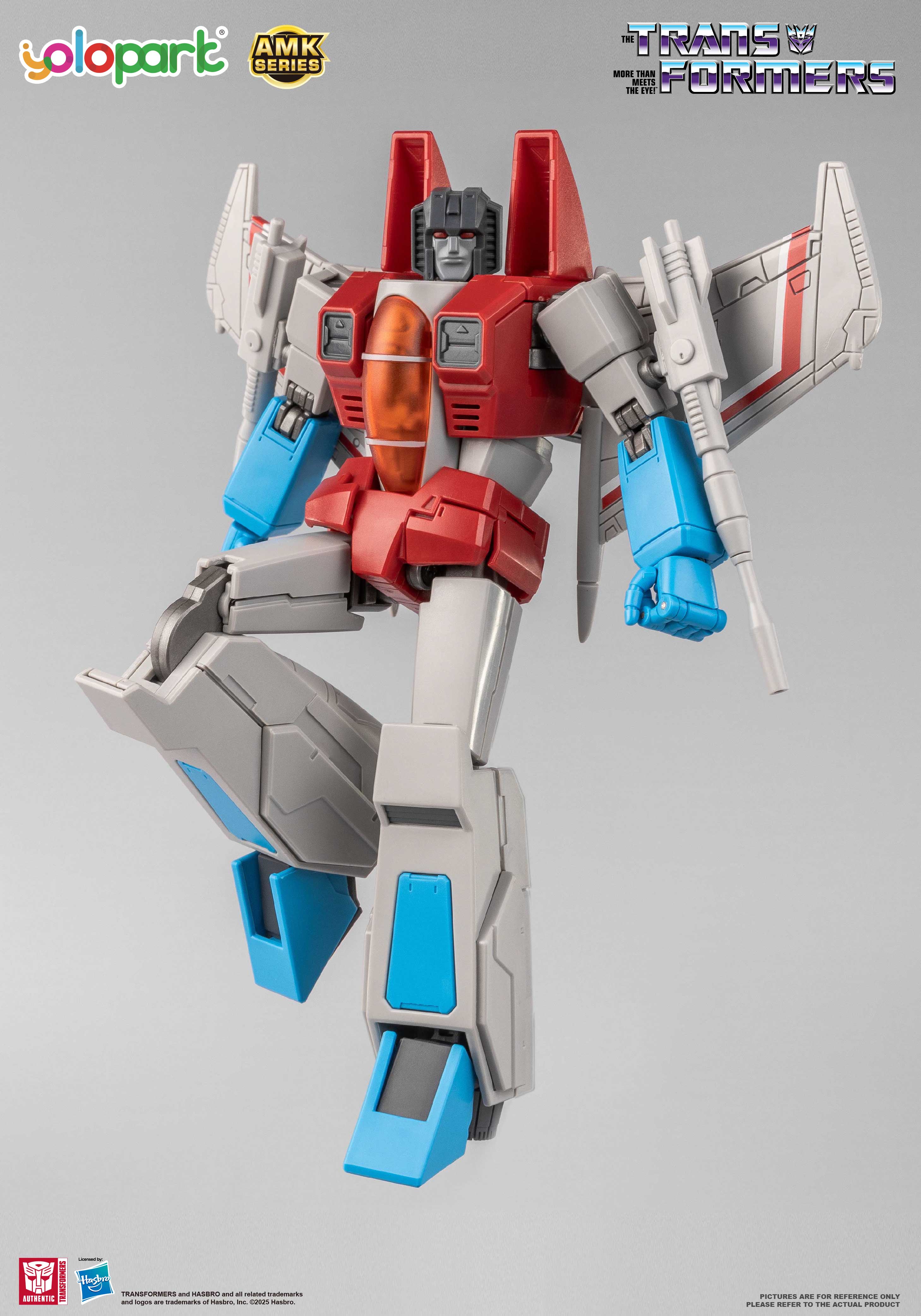 AMK PRO Series Debuts Internal Diecast Skeleton For a more AMK PRO Series Debuts Internal Diecast Skeleton For a more
