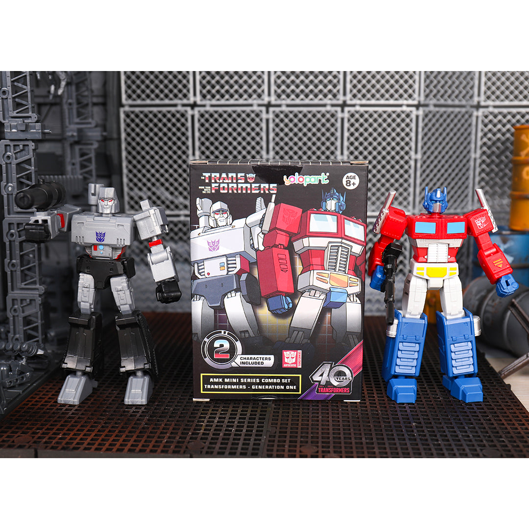 Transformers: Generation 1 - AMK Mini Series Model Kits