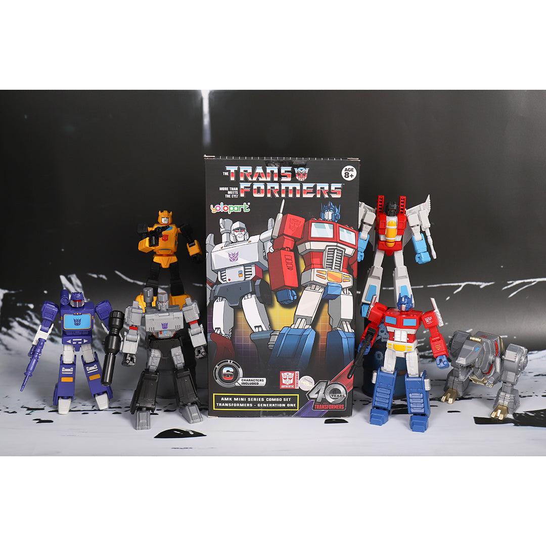 Transformers: Generation 1 - AMK Mini Series Model Kits