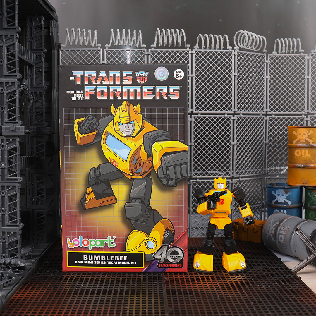 Transformers: Generation 1 - AMK Mini Series Model Kits