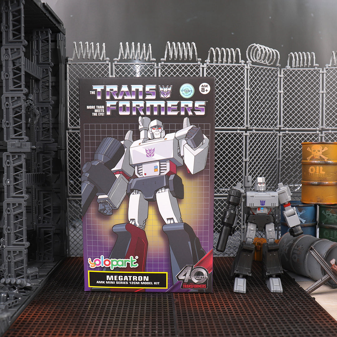 Transformers: Generation 1 - AMK Mini Series Model Kits