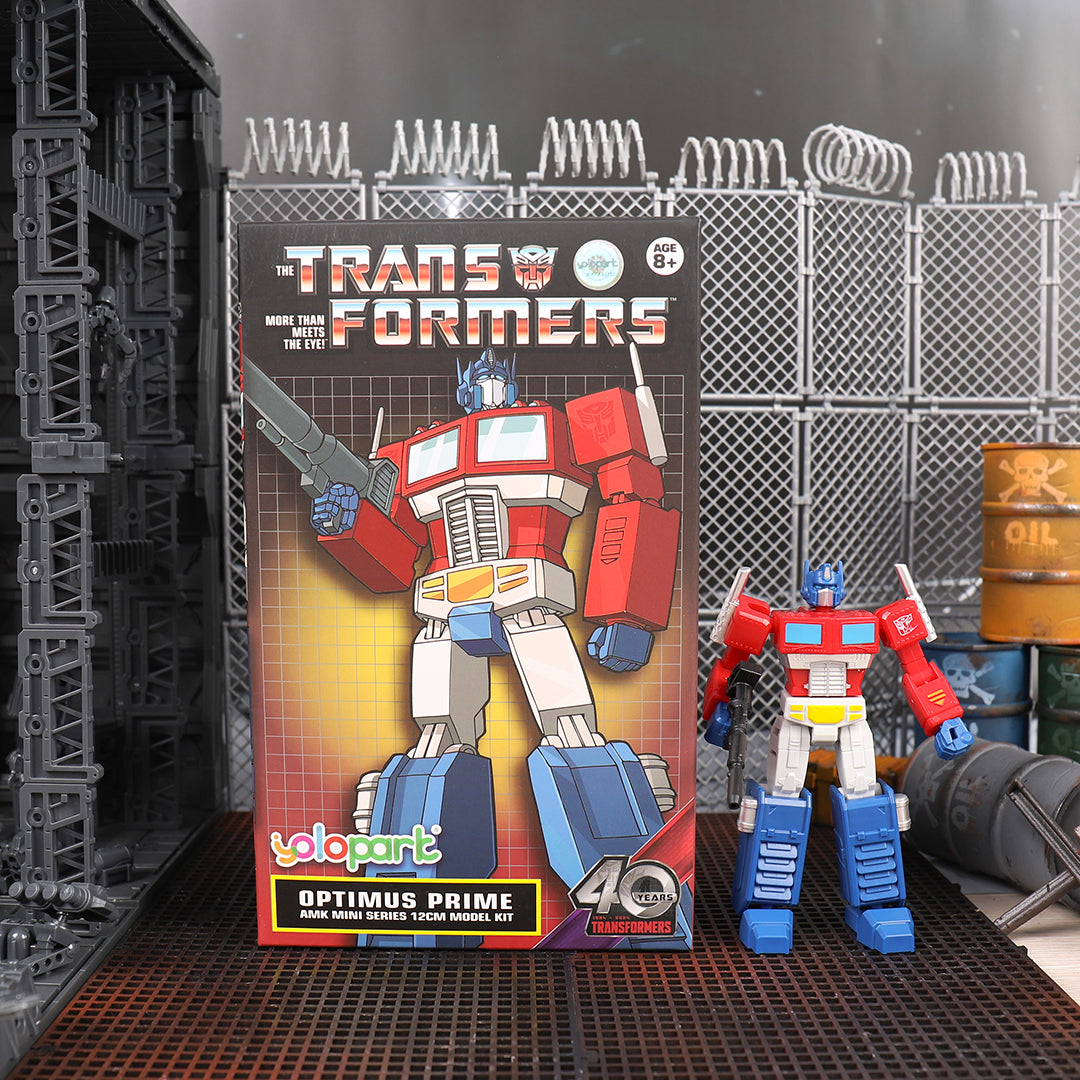 Transformers: Generation 1 - AMK Mini Series Model Kits