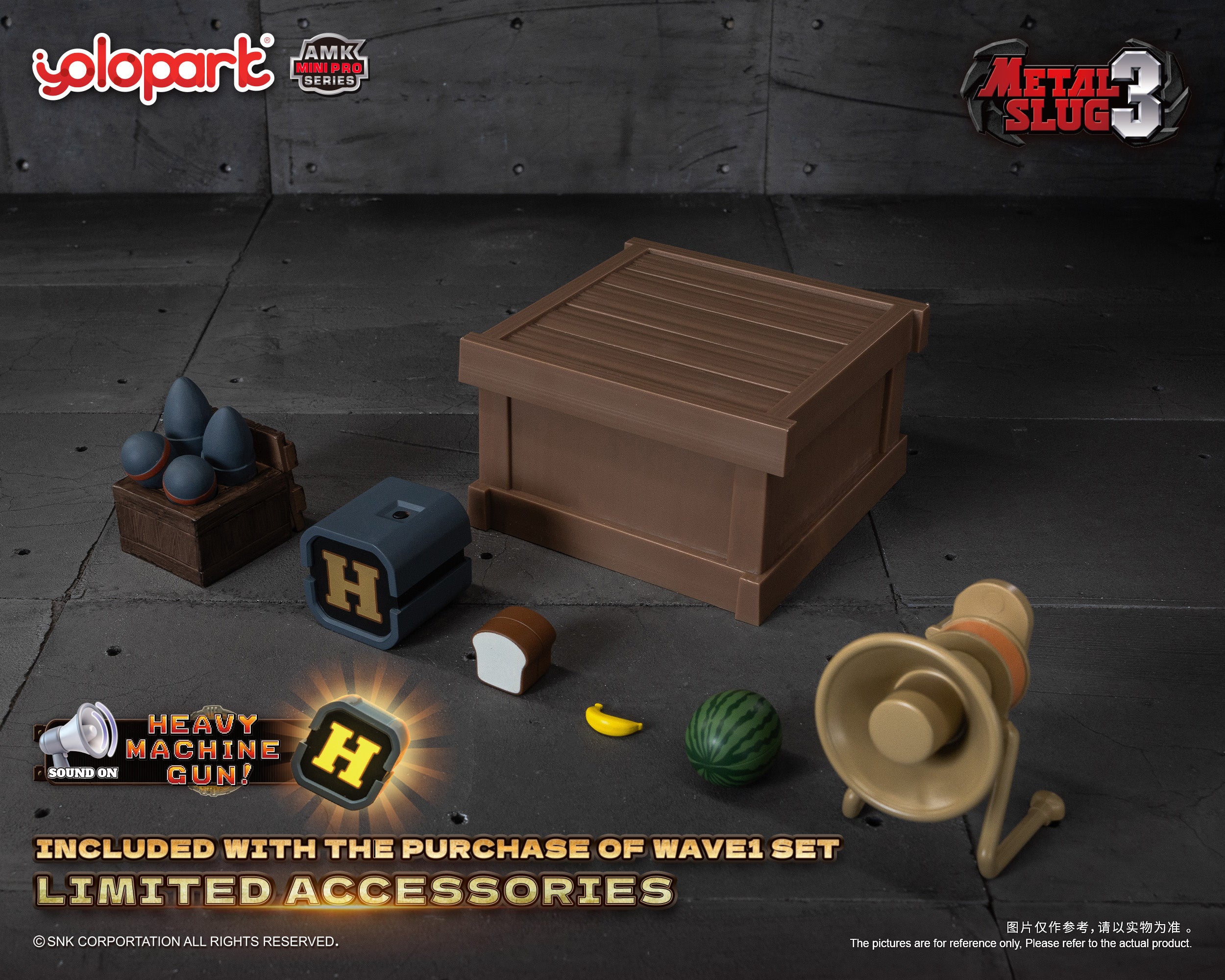 Metal Slug 3 - Wave 1 - AMK MINI PRO Series