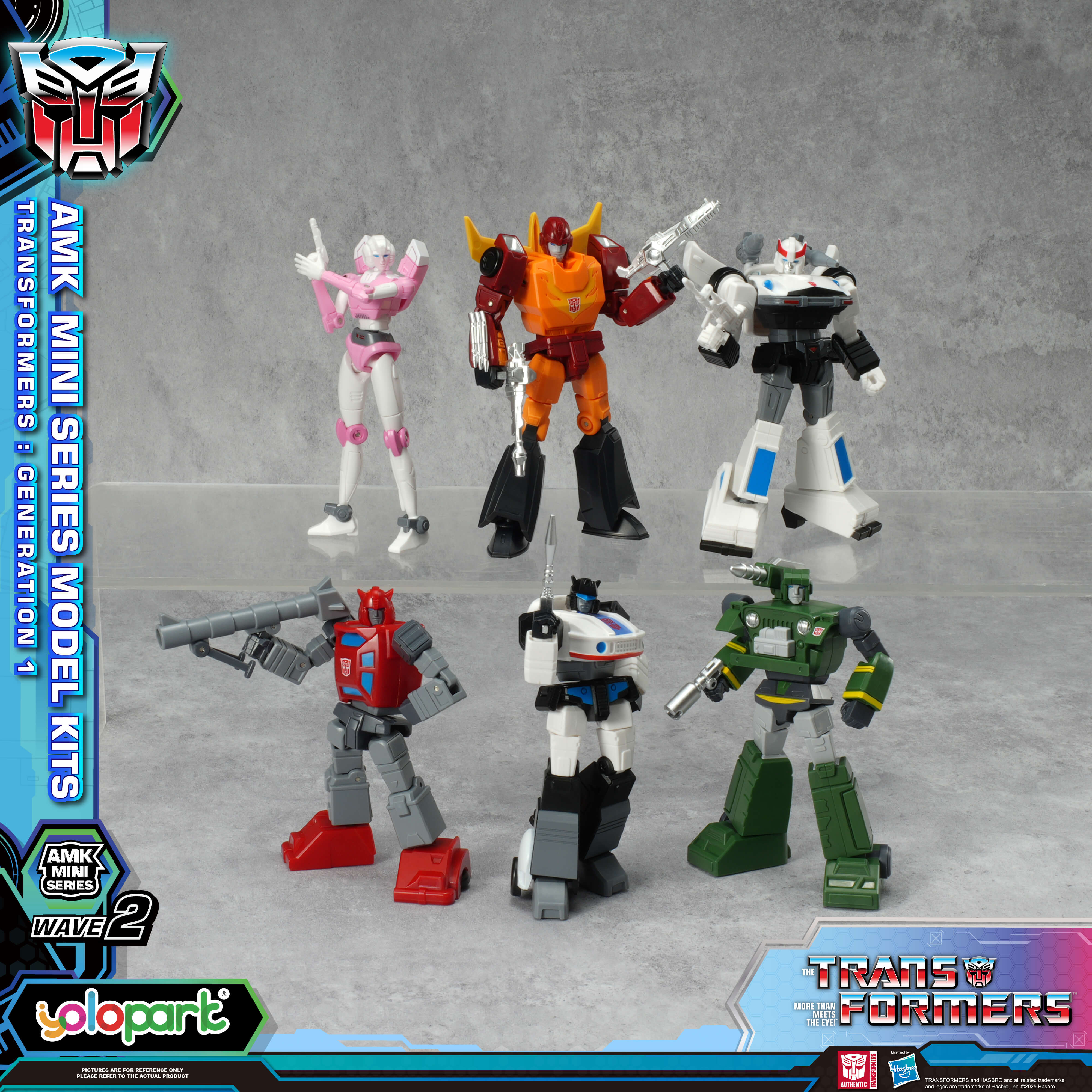 Transformers AMK Mini Series Wave 2 - Generation 1