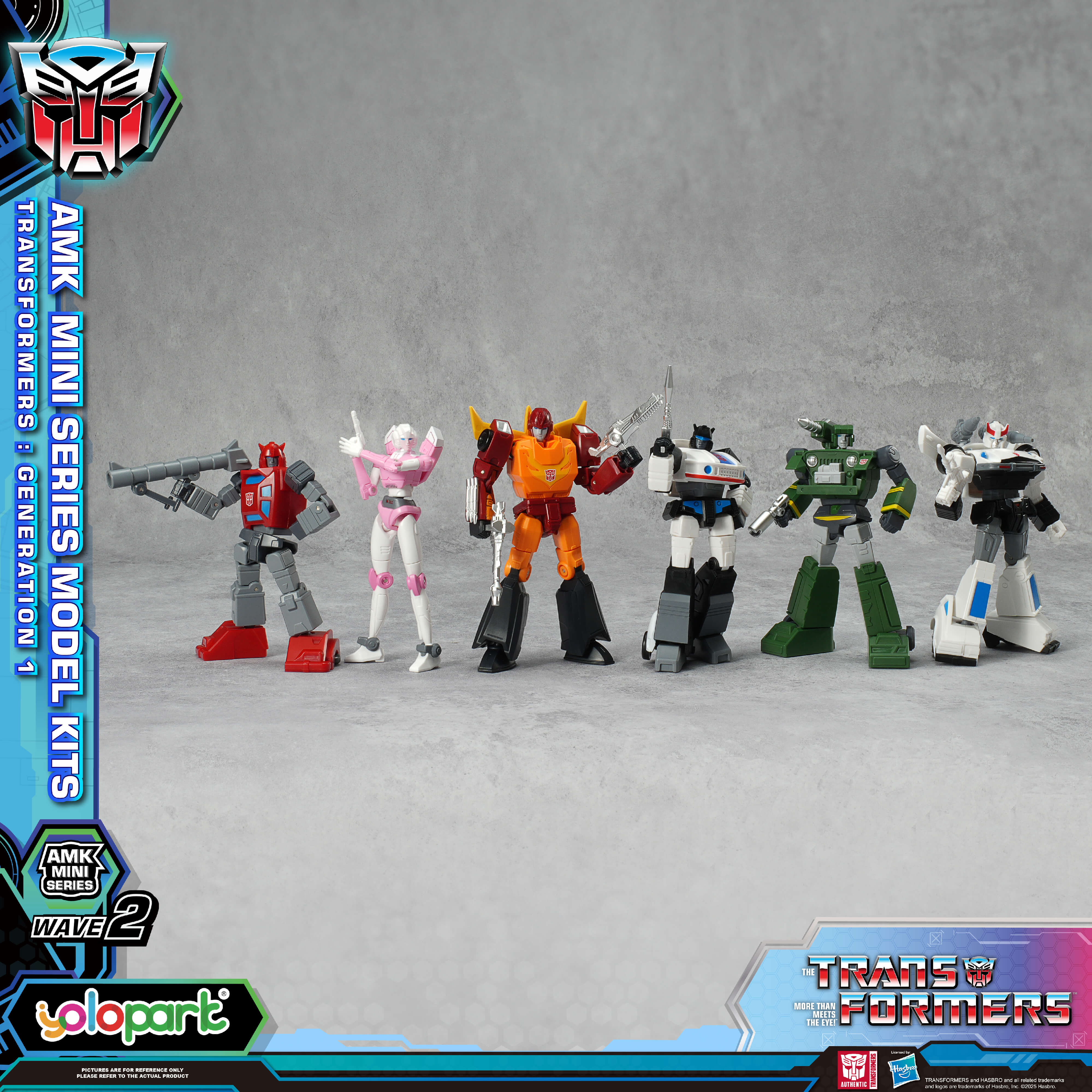Transformers AMK Mini Series Wave 2 - Generation 1