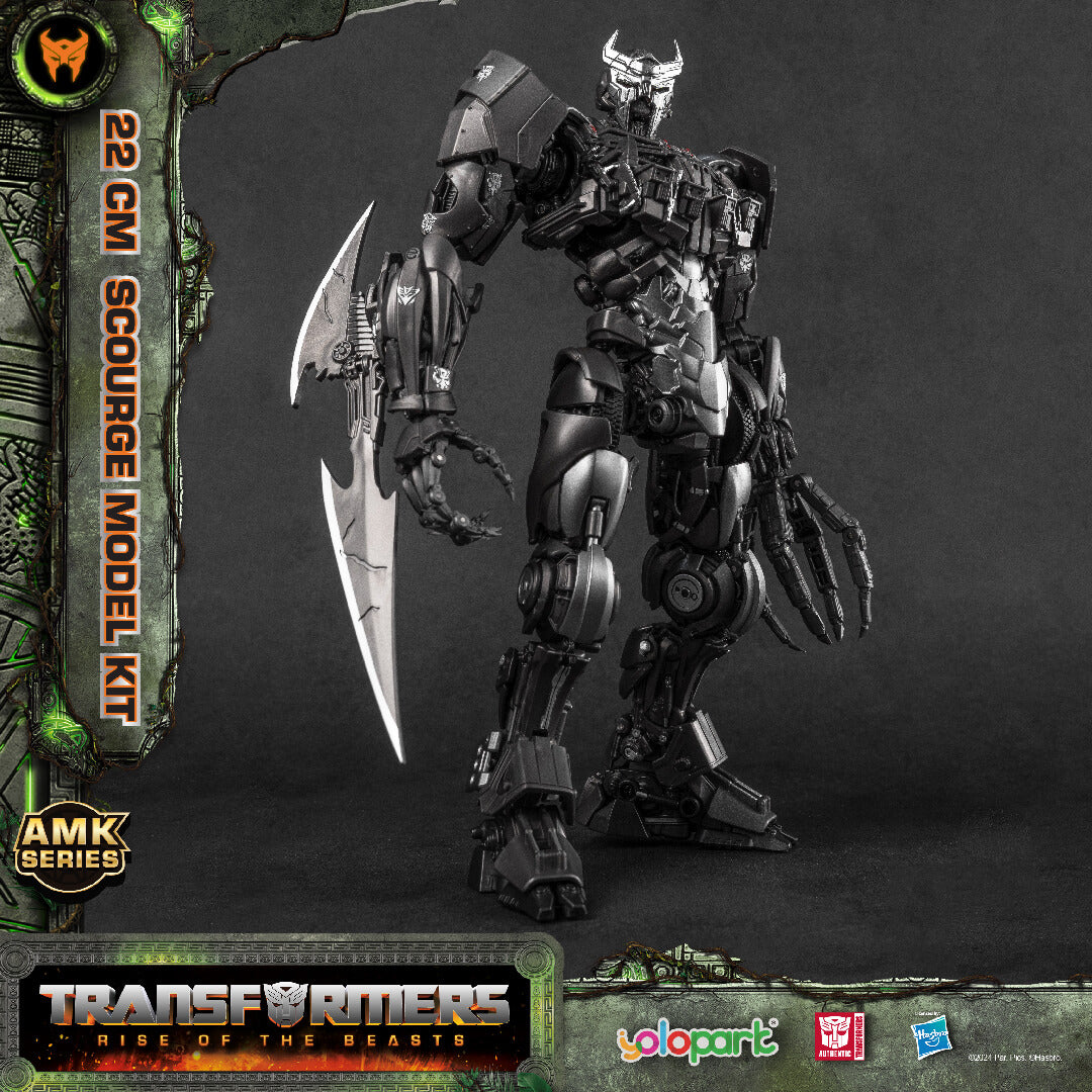 Transformers: Rise of the Beasts - 22cm Scourge Model Kit - AMK Series