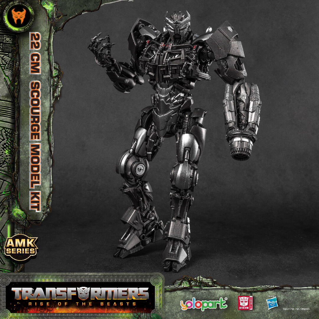 Transformers: Rise of the Beasts - 22cm Scourge Model Kit - AMK Series