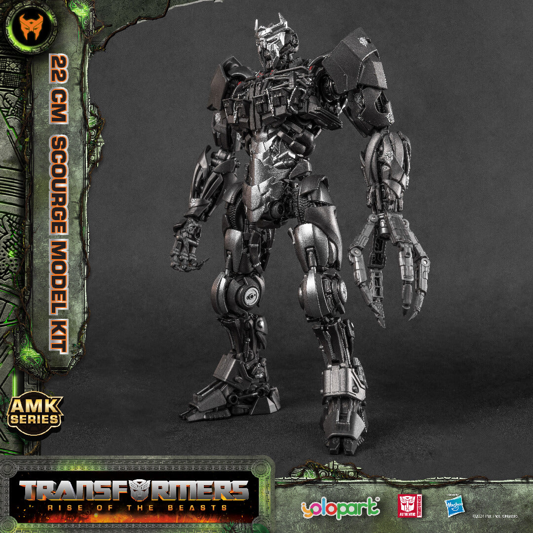 Transformers: Rise of the Beasts - 22cm Scourge Model Kit - AMK Series