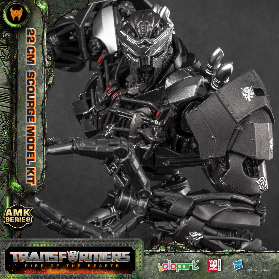 Transformers: Rise of the Beasts - 22cm Scourge Model Kit - AMK Series