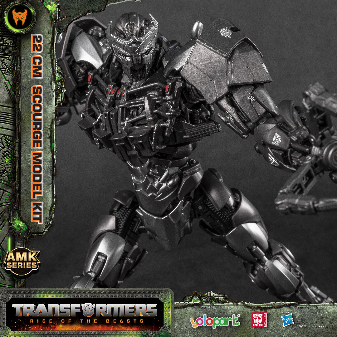 Transformers: Rise of the Beasts - 22cm Scourge Model Kit - AMK Series