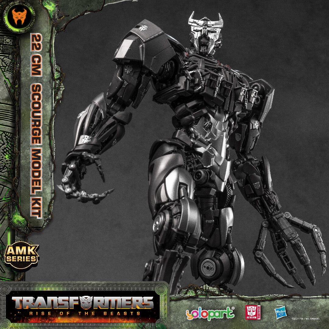 Transformers: Rise of the Beasts - 22cm Scourge Model Kit - AMK Series