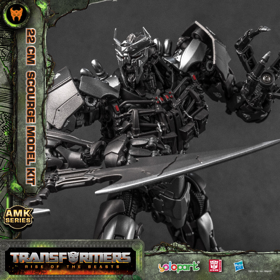 Transformers: Rise of the Beasts - 22cm Scourge Model Kit - AMK Series