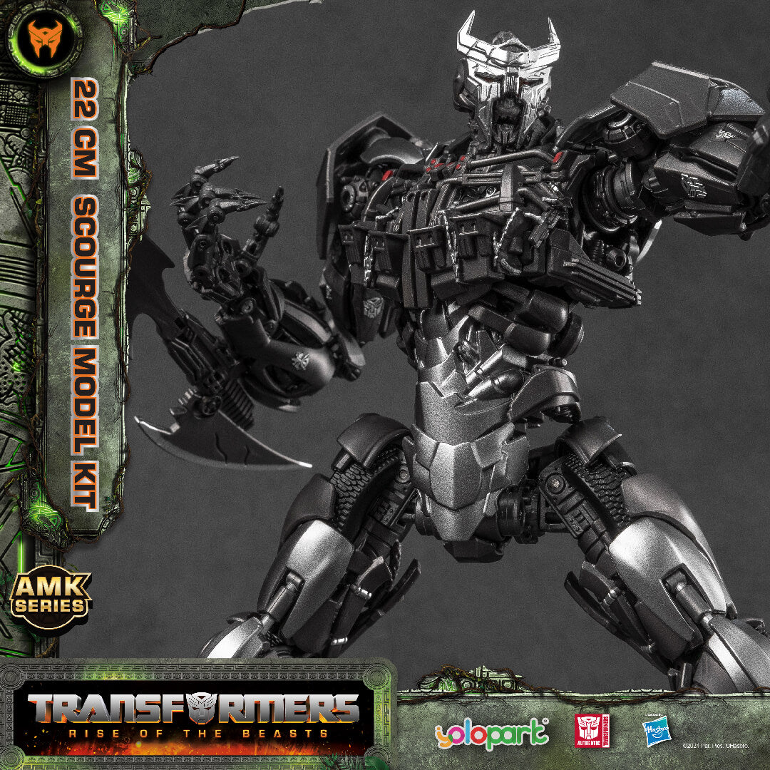 Transformers: Rise of the Beasts - 22cm Scourge Model Kit - AMK Series