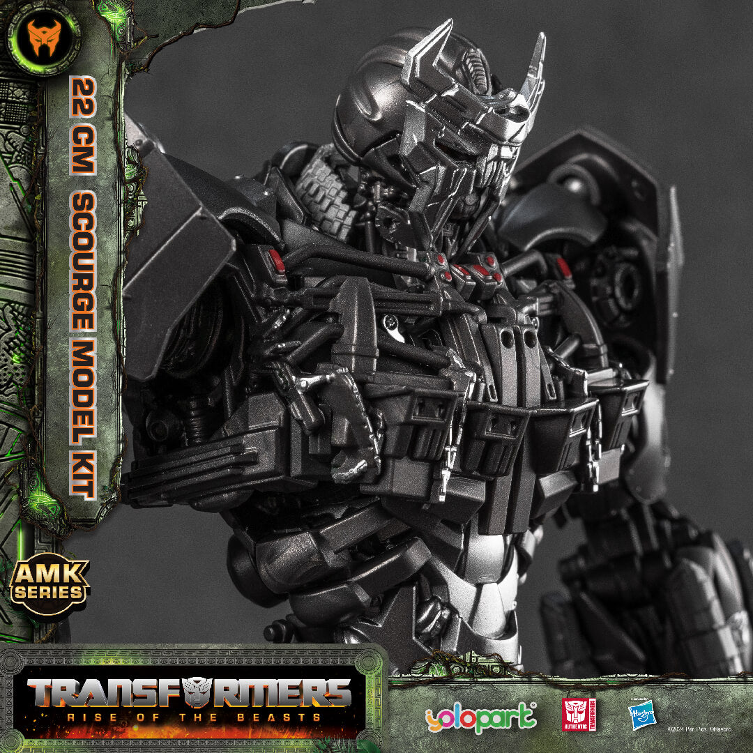 Transformers: Rise of the Beasts - 22cm Scourge Model Kit - AMK Series