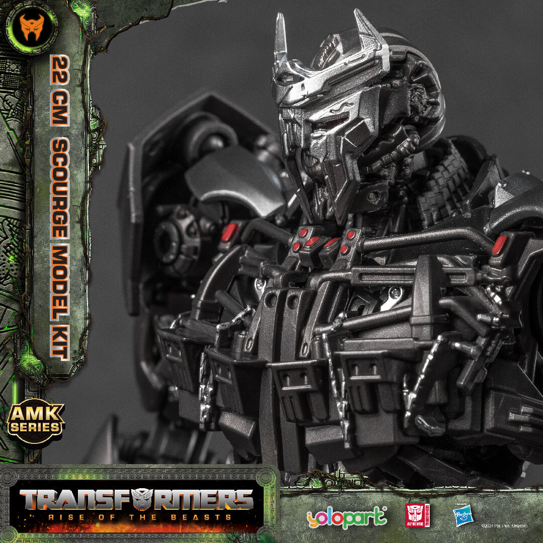 Transformers: Rise of the Beasts - 22cm Scourge Model Kit - AMK Series