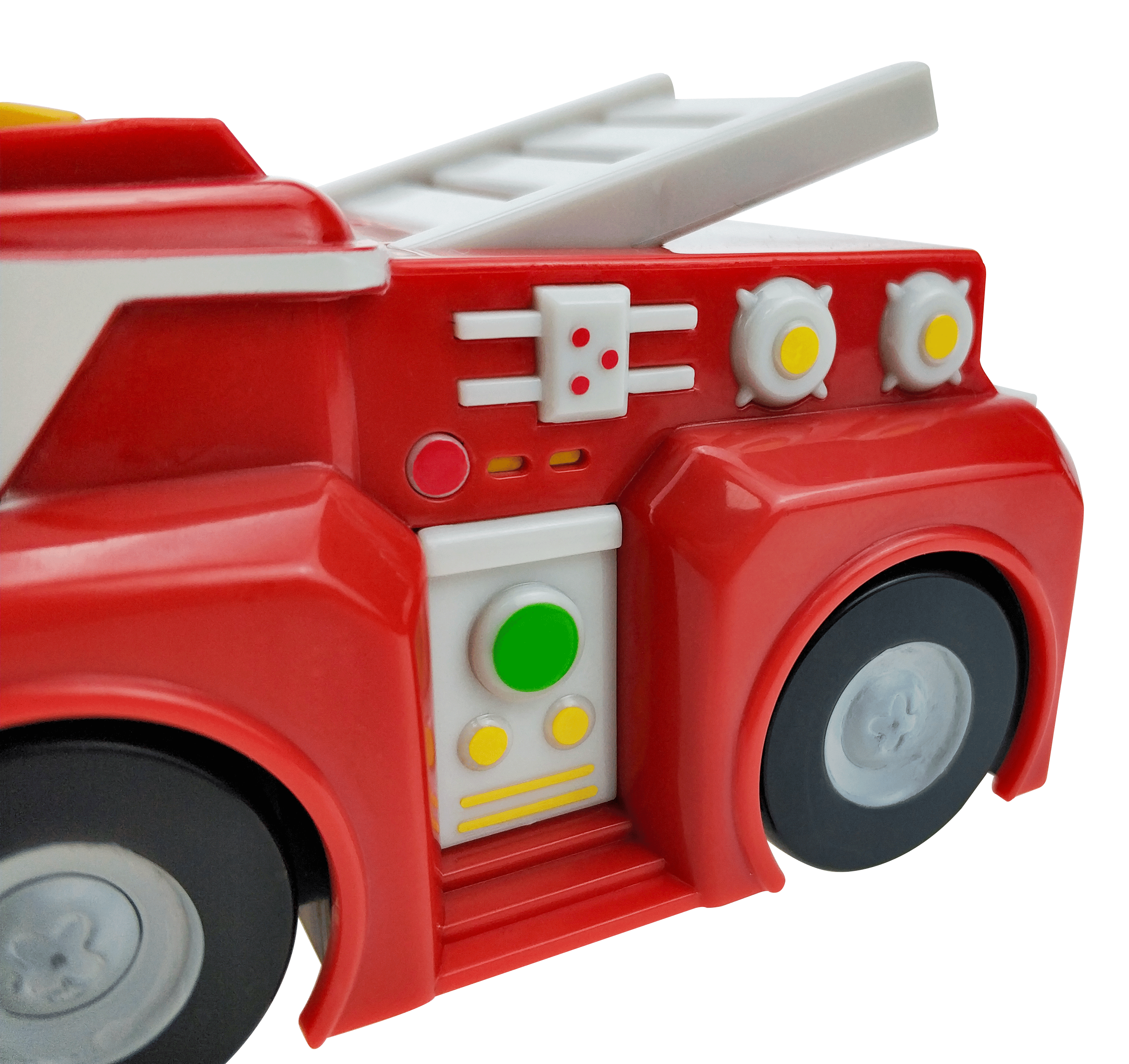 Rescue Bots - 12CM Heatwave Friction Car - Yolopark