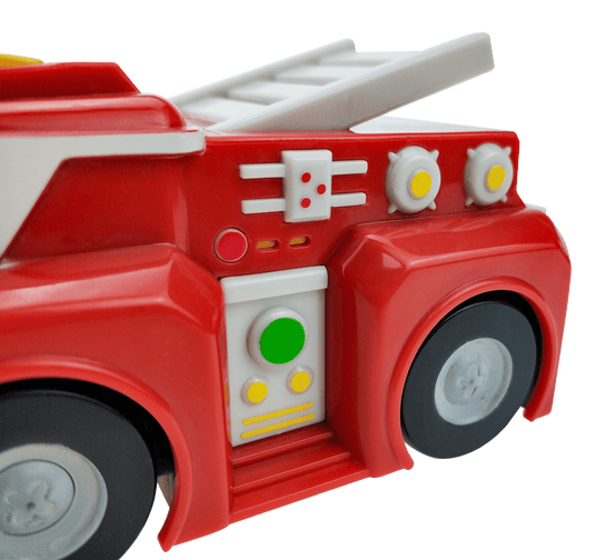 Rescue Bots - 12CM Heatwave Friction Car