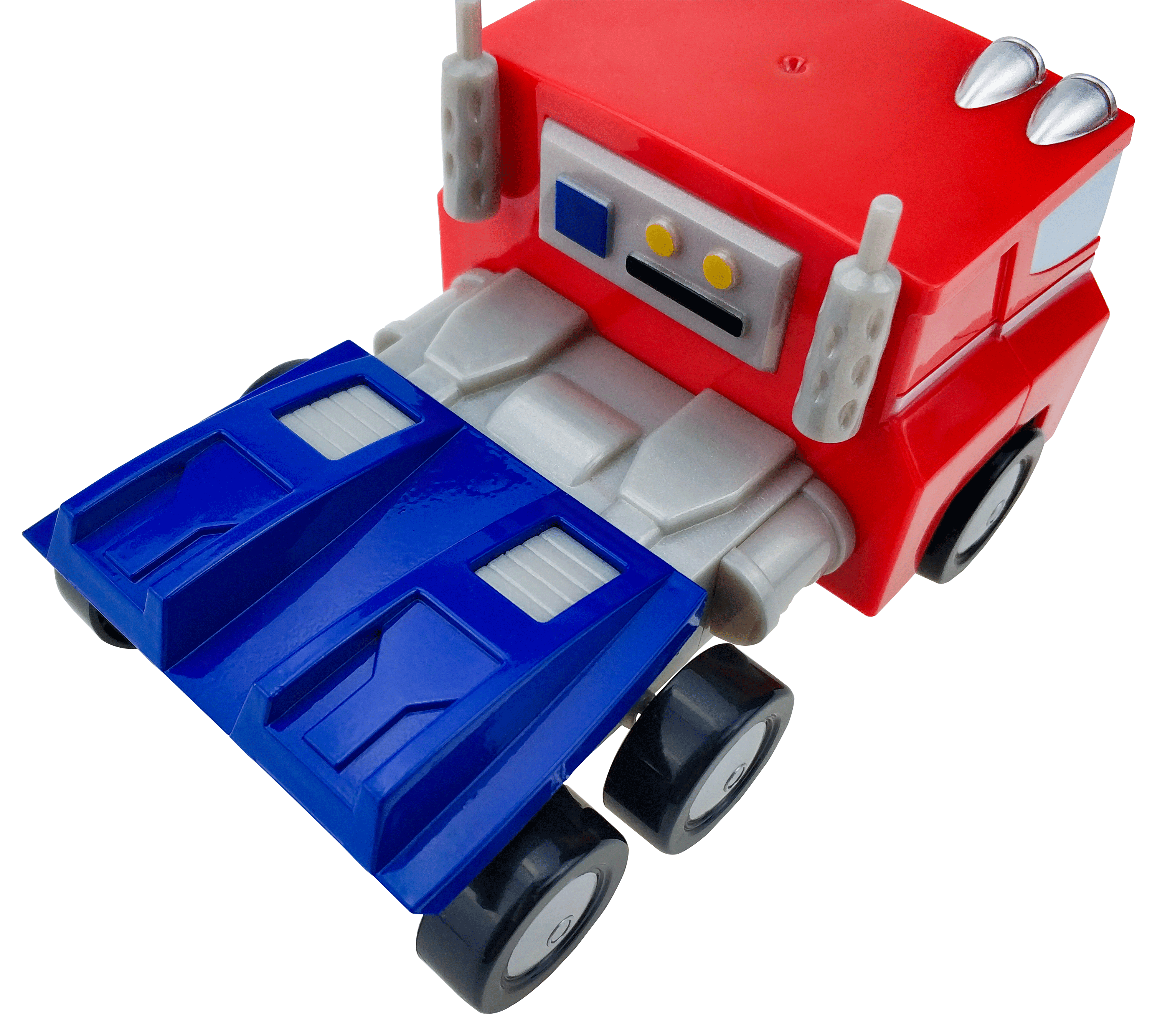 Rescue Bots - 12CM Optimus Prime Friction Car - Yolopark