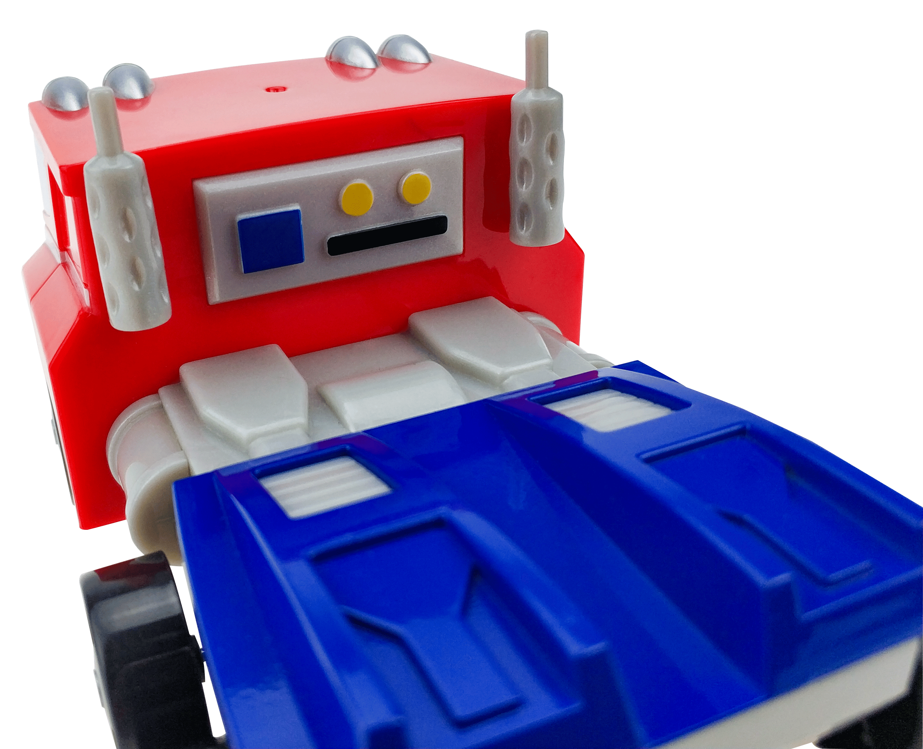 Rescue Bots - 12CM Optimus Prime Friction Car - Yolopark