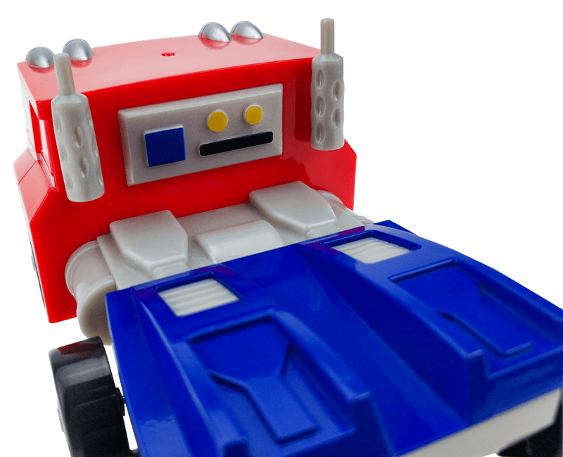 Chargez l&#39;image dans la visionneuse de la galerie, Rescue Bots - 12CM Optimus Prime Friction Car
