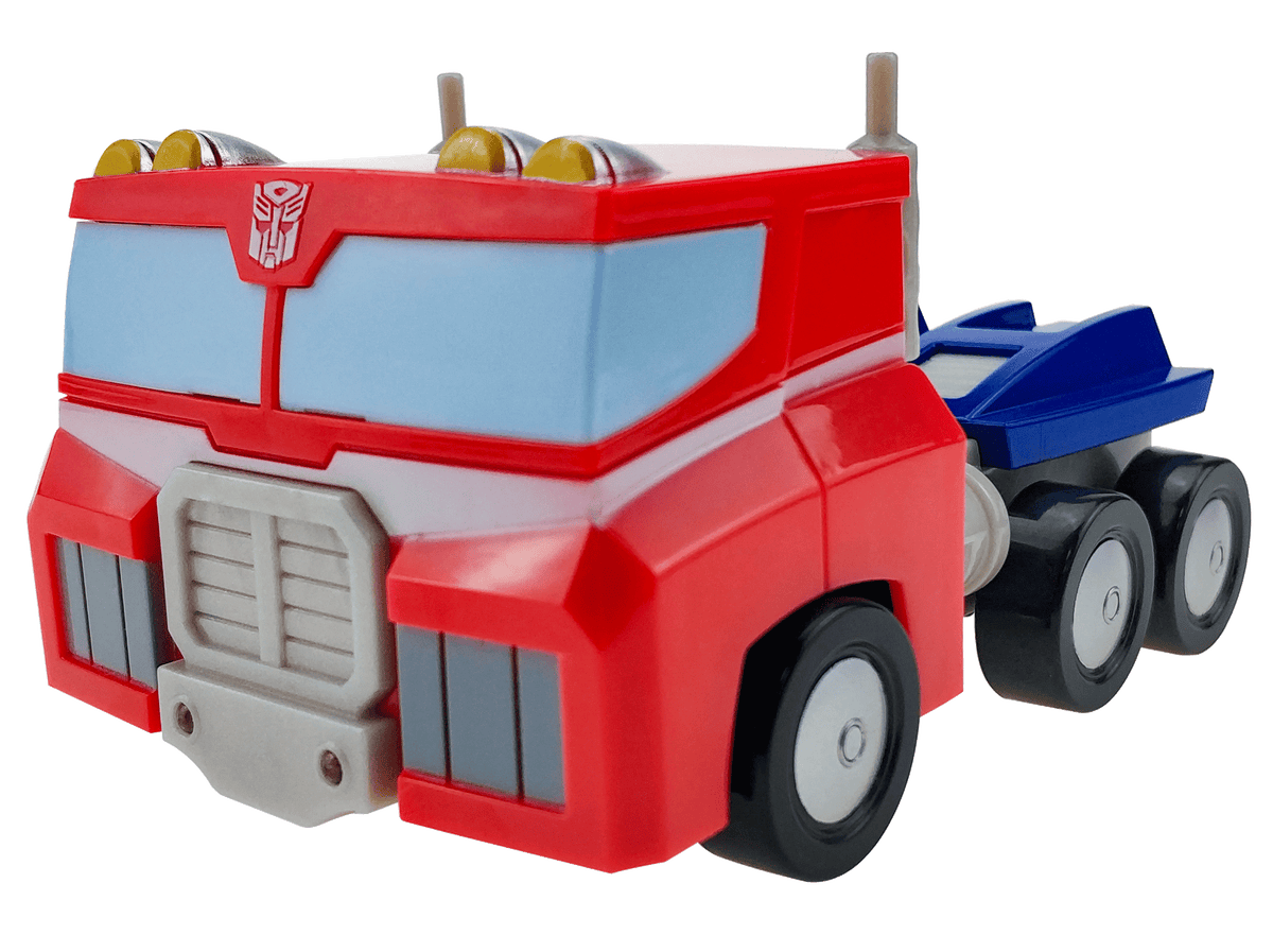 Rescue Bots - 12CM Optimus Prime Friction Car