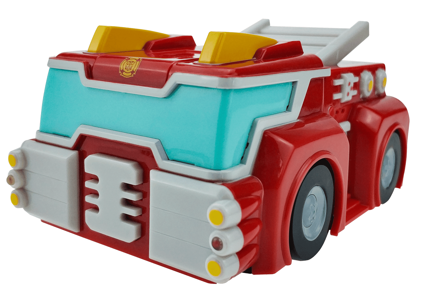 Heatwave rescue deals bots fire truck