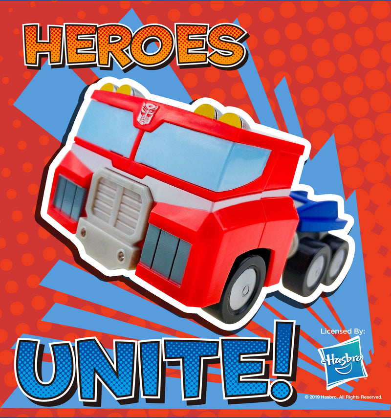 Load image into Gallery viewer, Rescue Bots - 12CM Optimus Prime Friction Car
